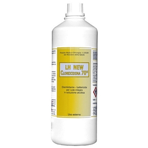 Esseci Clean 5037-1 LH NEW CLOREXIDINA 70 disinfettante ml 250