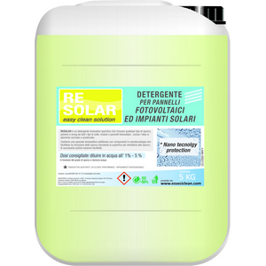 Detergente Pannelli Solari ECO SERVICE - Tanica 5 Kg